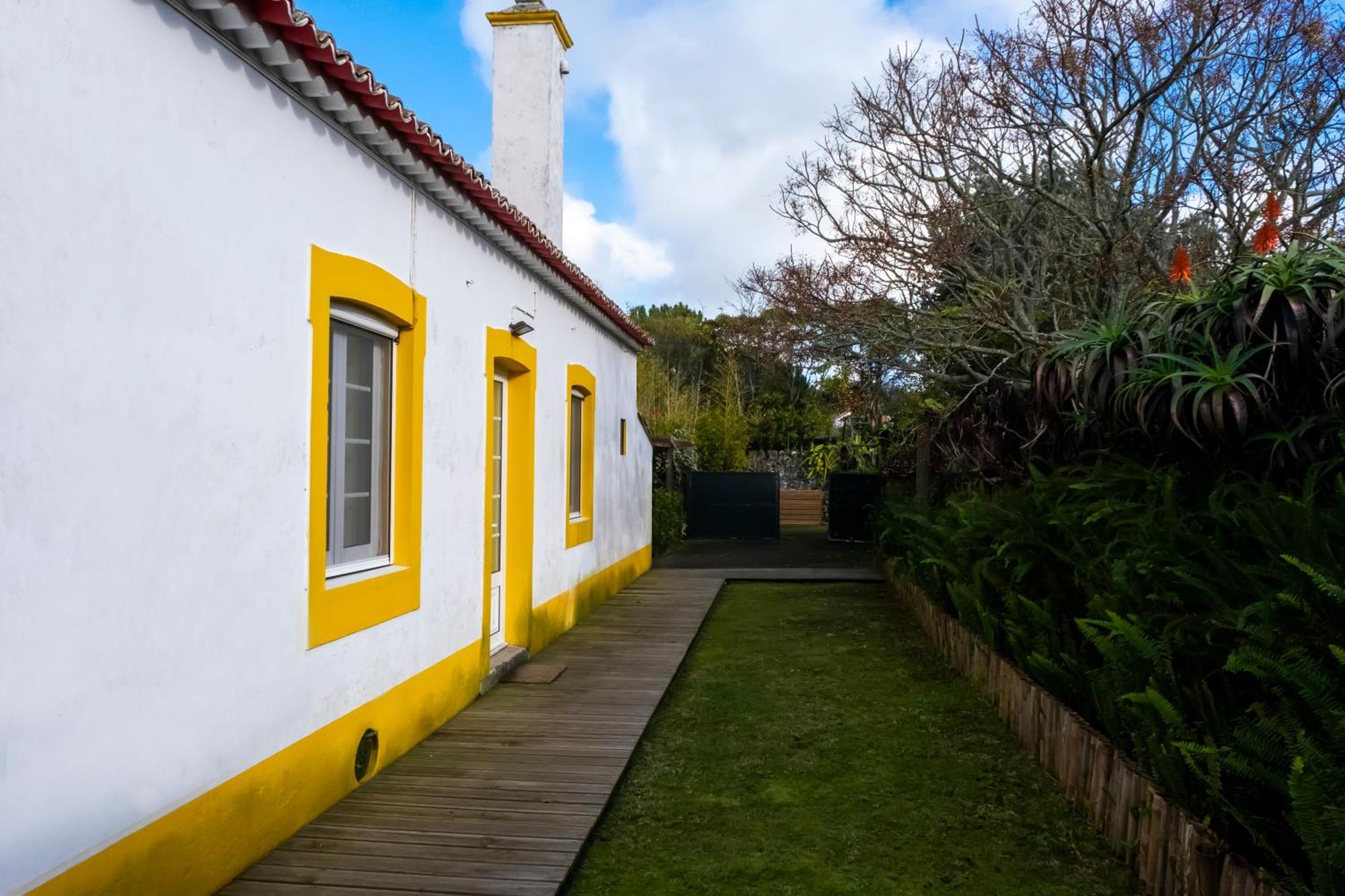 Casa Villa Cottage Ponta Delgada - Açores Exterior foto